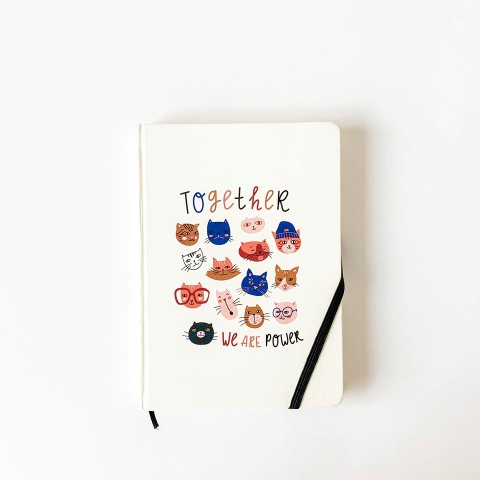 Sổ tay Grid - Ruột ô vuông - City Cat