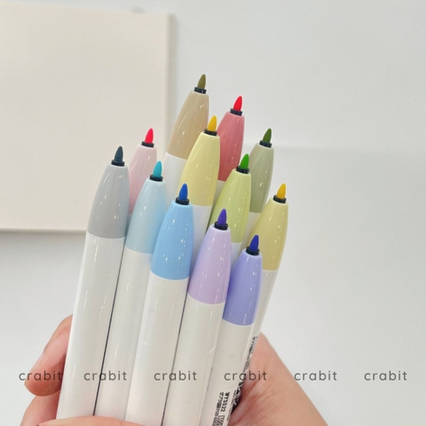 Bút Zebra Clickart nhiều màu mực ngòi 0/.6mm