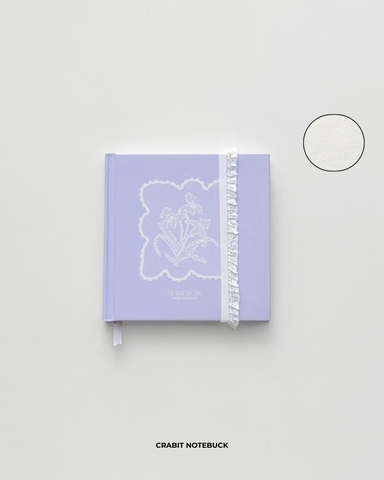 Sketchbook vuông mini 190gsm 80 trang Ren Framework