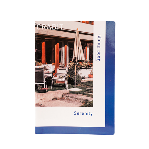 Vở kẻ ngang Serenity Ghế trắng - 120 trang