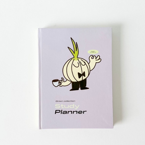 Sổ Study Planner Crabit Onion - Hành Hướng Ngoại