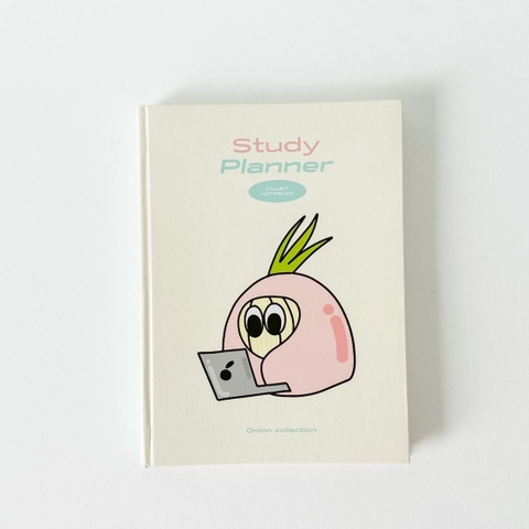Sổ Study Planner Crabit Onion - Hành Hướng Nội