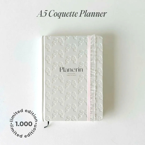 [Limited] Sổ lịch Planner 2025 - Coquette Limited Edition - 14 Months