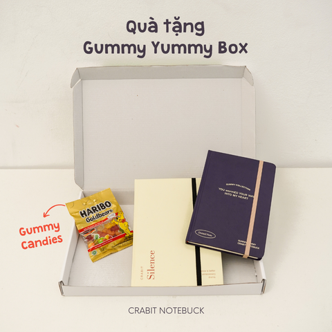 [Quà tặng] Hộp Gummy Yummy (tag hộp màu ngẫu nhiên)
