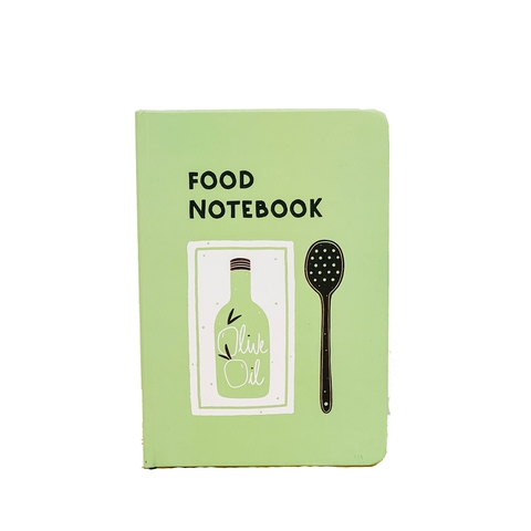 Sổ tay Dotted - Food xanh (1556)