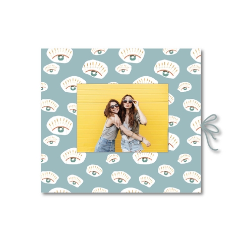 Memory Journal - Sổ dán ảnh Scrapbook ruột Dot Crabit - Eyes