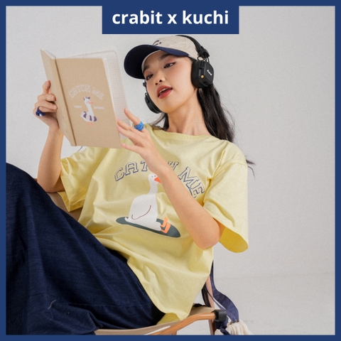 Áo phông Be goose - Crabit x Kuchi - Great like Goose
