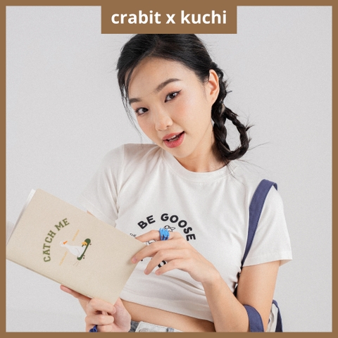 Áo croptop Great like Goose - Crabit x Kuchi
