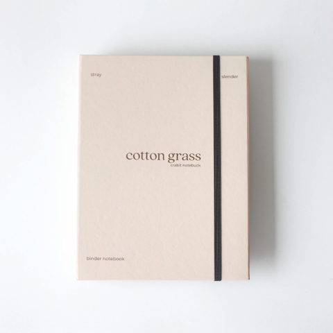 Sổ còng A5 6 lỗ - Cotton Grass