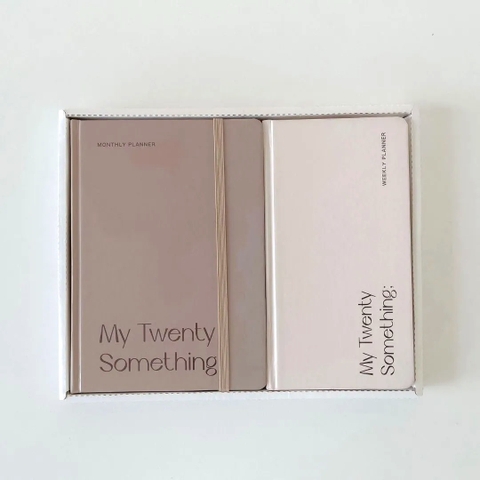 Sổ lịch Planner 2023 - Planner Nâu