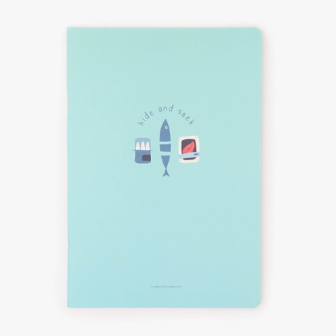 Vở ô vuông 120 trang - Cá