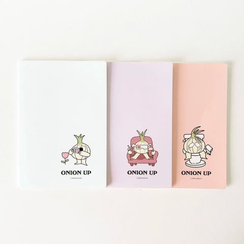 Combo 3 Vở kẻ ngang 80 trang - Onion