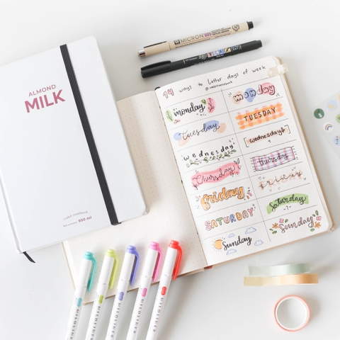 Combo Lollipop - chuyên dụng Bullet Journal