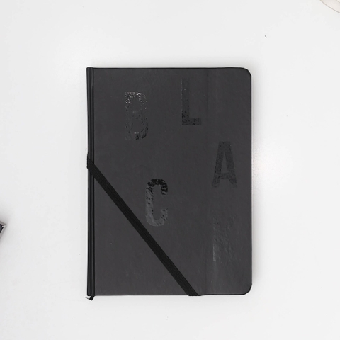 Sổ Dotgrid Black - The Black Book 130GSM