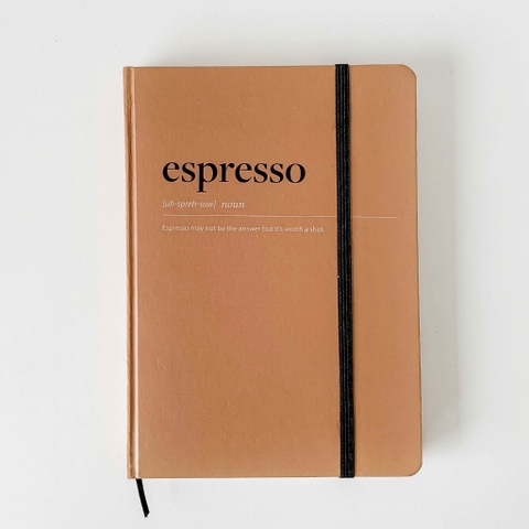 Sổ Tay Dotted - Coffeeine Espresso