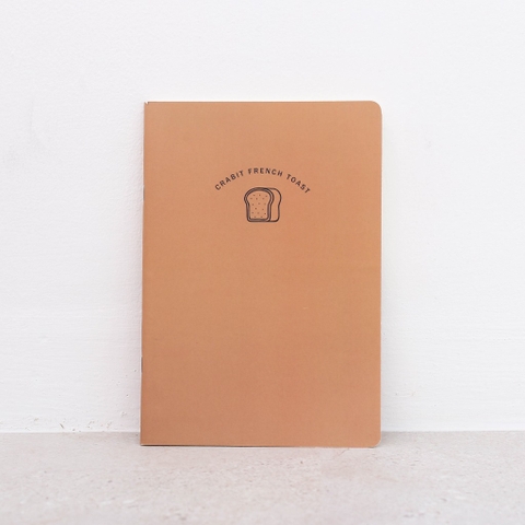 Vở Cornell Grid 120 trang - French Toast