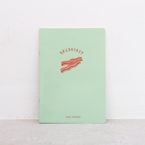 Vở kẻ ngang 80 trang - Bacon