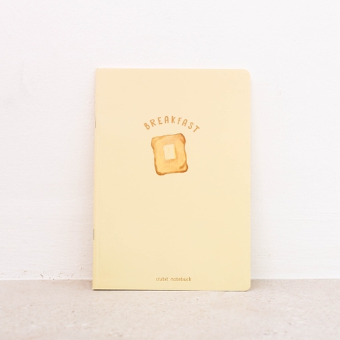 Vở kẻ ngang 80 trang - Butter Bread