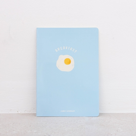 Vở kẻ ngang 80 trang - Fried Egg