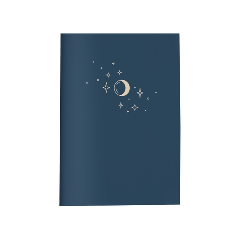 Vở kẻ ngang Nhũ Mặt trăng - 80 trang