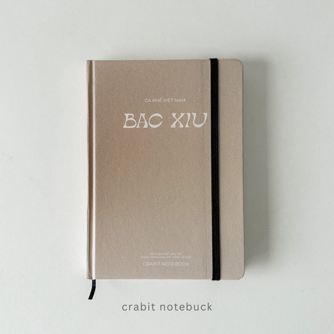 Sổ dot A5130gsm - Bạc xỉu