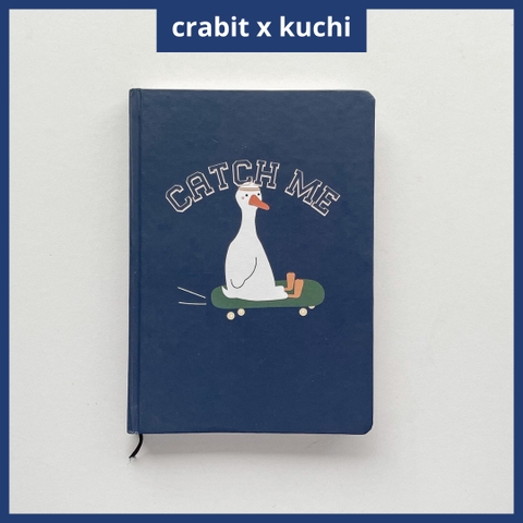 Sổ quản lý dự án cá nhân Project Planner 130gsm - Crabit x Kuchi - Great like Goose