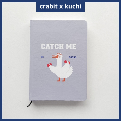 Sổ tay Grid 130gsm - Crabit x Kuchi - Great like Goose