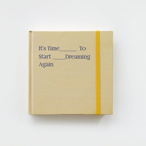 Sổ kế hoạch project planner quản lý dự án cá nhân hình vuông 144 trang 130gsm Crabit-Vàng