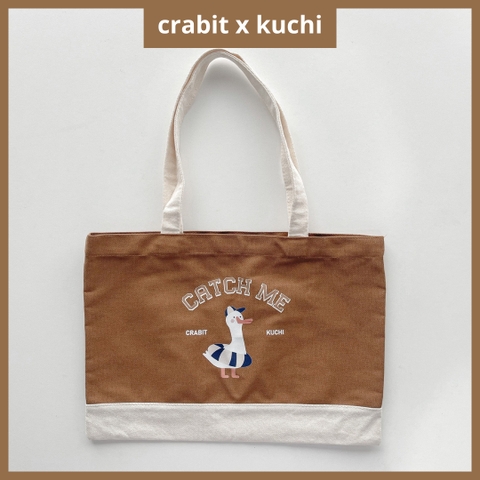 Túi tote hình ngỗng - Crabit x Kuchi - Great like Goose