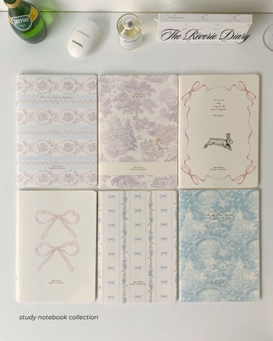 Combo 6 Vở The Reverie Diary