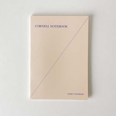 Vở cornell may gáy 80 trang 100gsm - Grid Vàng