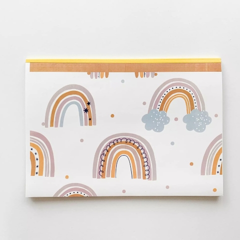 Vở vẽ - Cầu vồng