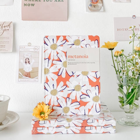 Sổ Tay Dotted - Daisy