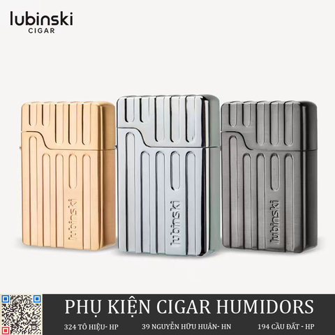 Bật lửa khò 2 tia Lubinski YJA10028