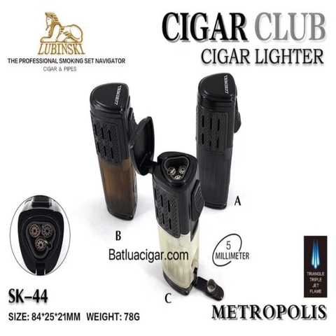 Bật lửa cigar Lubinski SK-44