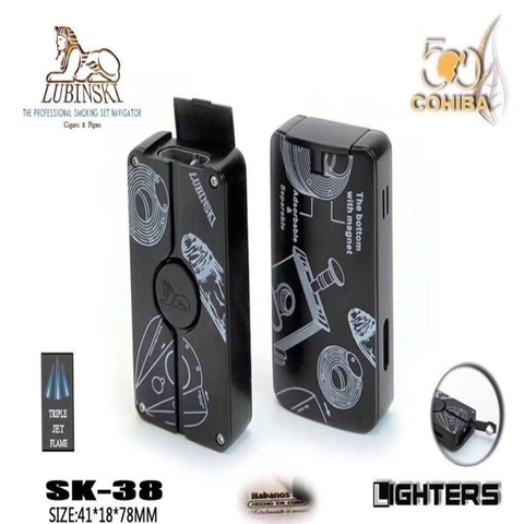 Bật cigar Lubinski SK-38
