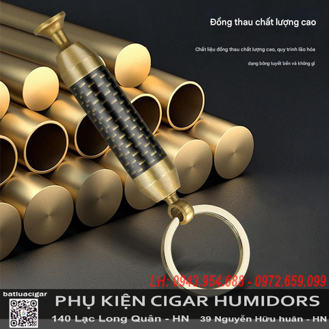 Đục lỗ cigar Honest BCD089-1 chính hãng – Đa năng, có xiên bắt tóp, nhỏ gọn sang trọng