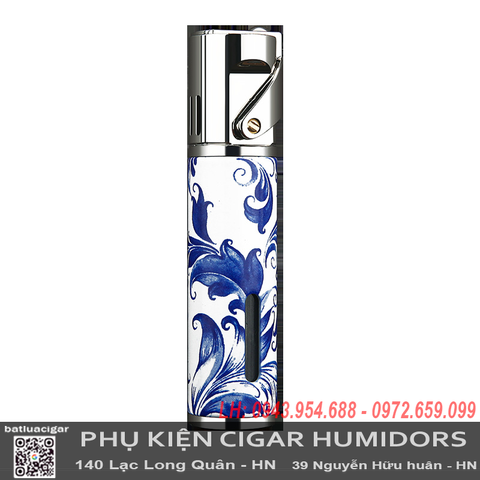 Bật lửa khò 1 tia Honest BCZ853-2 chính hãng – Chống gió, nhìn rõ gas, chỉnh lửa dễ, nhỏ gọn siêu bền