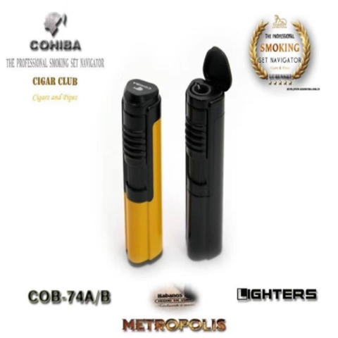 Bật cigar Cohiba COB-74