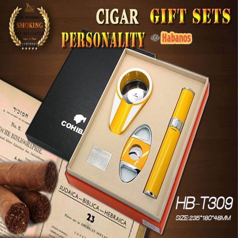 Set quà tặng Cohiba HB-T309