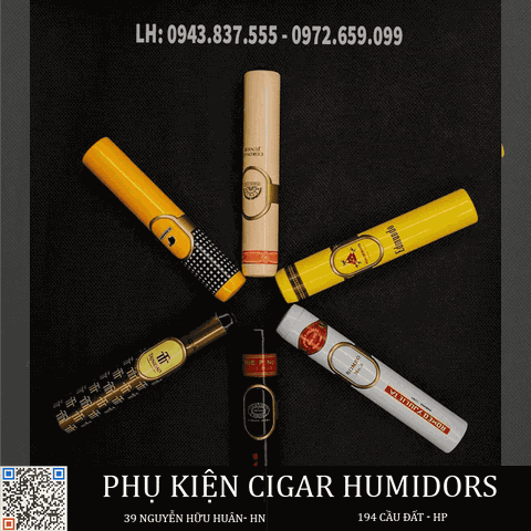 Bật lửa 1 tia mô phỏng các điếu cigar H-190