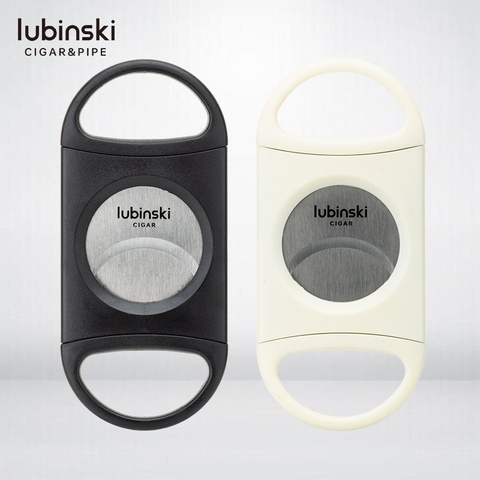 Cắt cigar Lubinski JT-188 chính hãng – Lưỡi thép không gỉ, giá rẻ, cắt ngọt, phù hợp điếu ring lớn