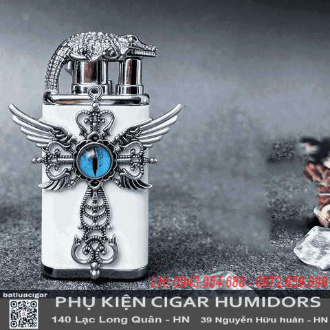 Bật Lửa 2 Tính Năng Lửa Thường & Lửa Khò MH-95 – Thiết Kế Hiện Đại, Kim Loại Cao Cấp, Nhỏ Gọn Bỏ Túi