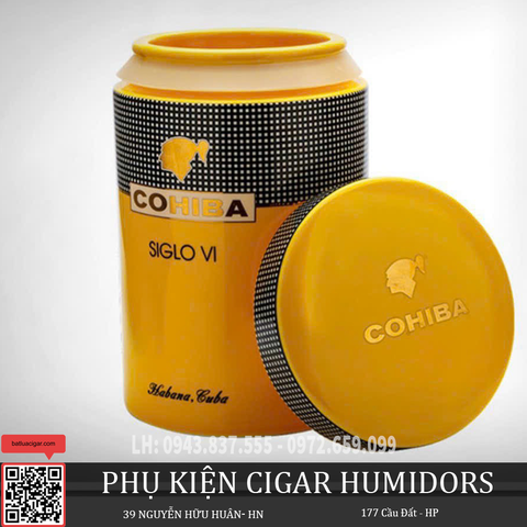 Ống sứ Cohiba Siglo VI