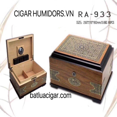 Hộp bảo quản cigar Lubinski RA-933