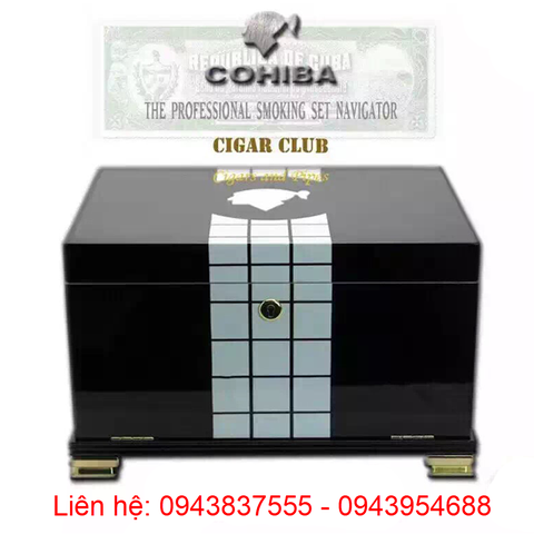 Hộp bảo quản cigar Cohiba RA