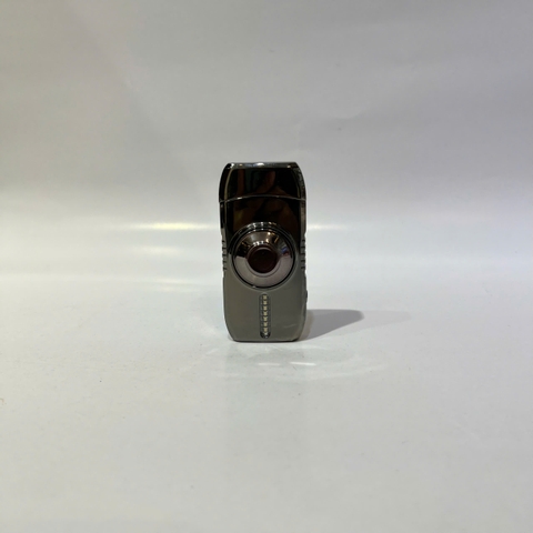 Bật Lửa Khò Chống Gió TH-604 Spinner Quay Giải Trí – Bật Lửa Kim Loại Sạc Ga Nhỏ Gọn Cao Cấp