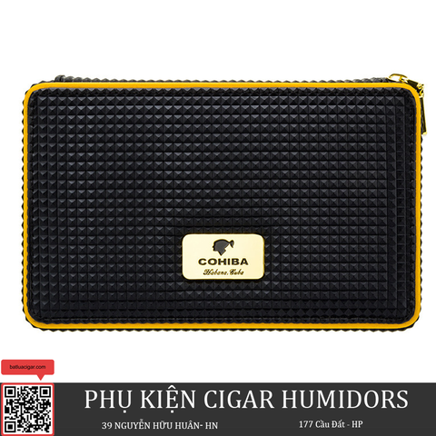 HỘP ĐỰNG CIGAR 4 ĐIẾU COHIBA XJ-T117