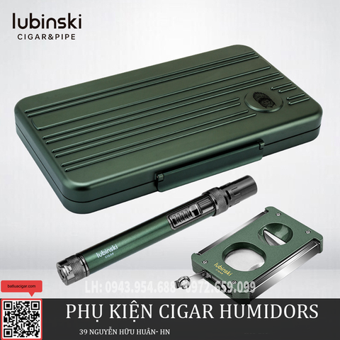 Sets phụ kiện cigar 3 món YJA 80023