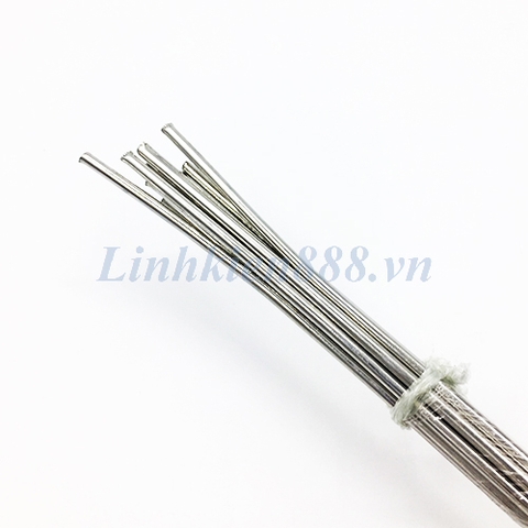 Cáp đồng trục semi-rigid KTG 141-50-3 vỏ kim loại tần số cao